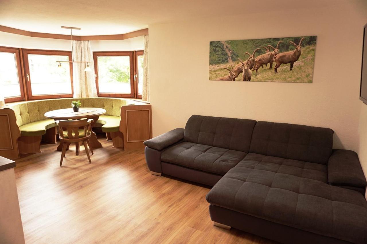 Hotel Haid Sankt Leonhard im Pitztal Bagian luar foto