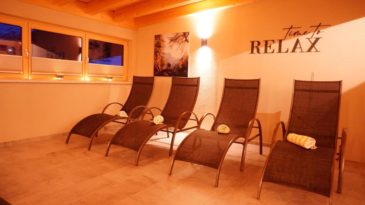 Hotel Haid Sankt Leonhard im Pitztal Bagian luar foto