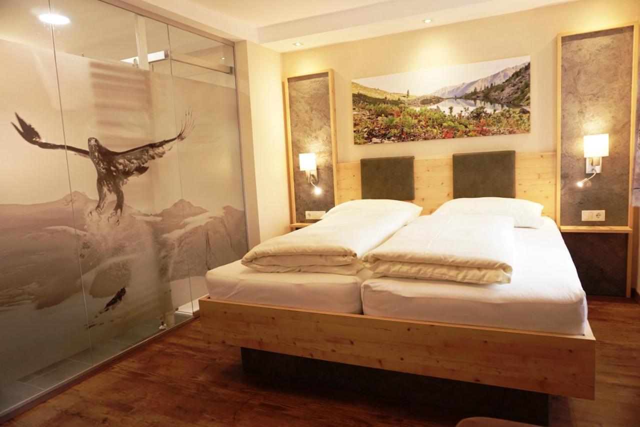 Hotel Haid Sankt Leonhard im Pitztal Bagian luar foto