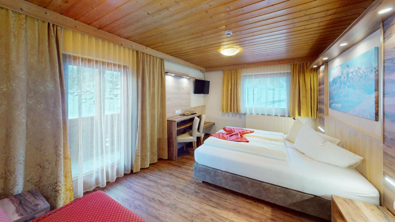 Hotel Haid Sankt Leonhard im Pitztal Bagian luar foto