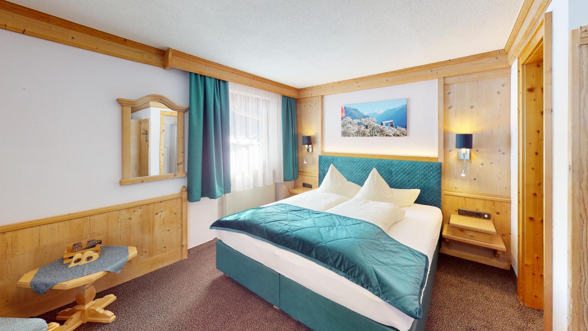 Hotel Haid Sankt Leonhard im Pitztal Bagian luar foto