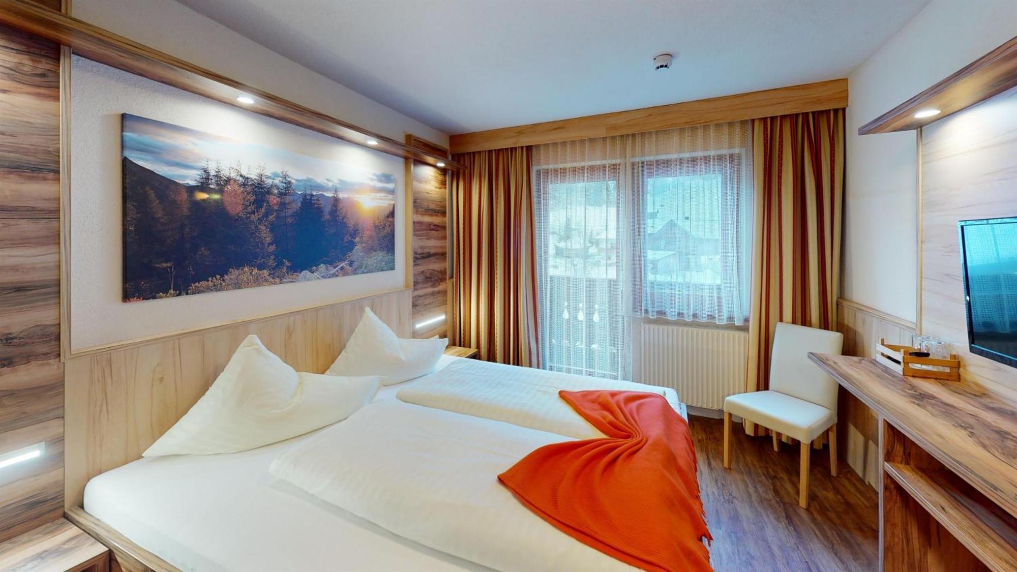 Hotel Haid Sankt Leonhard im Pitztal Bagian luar foto