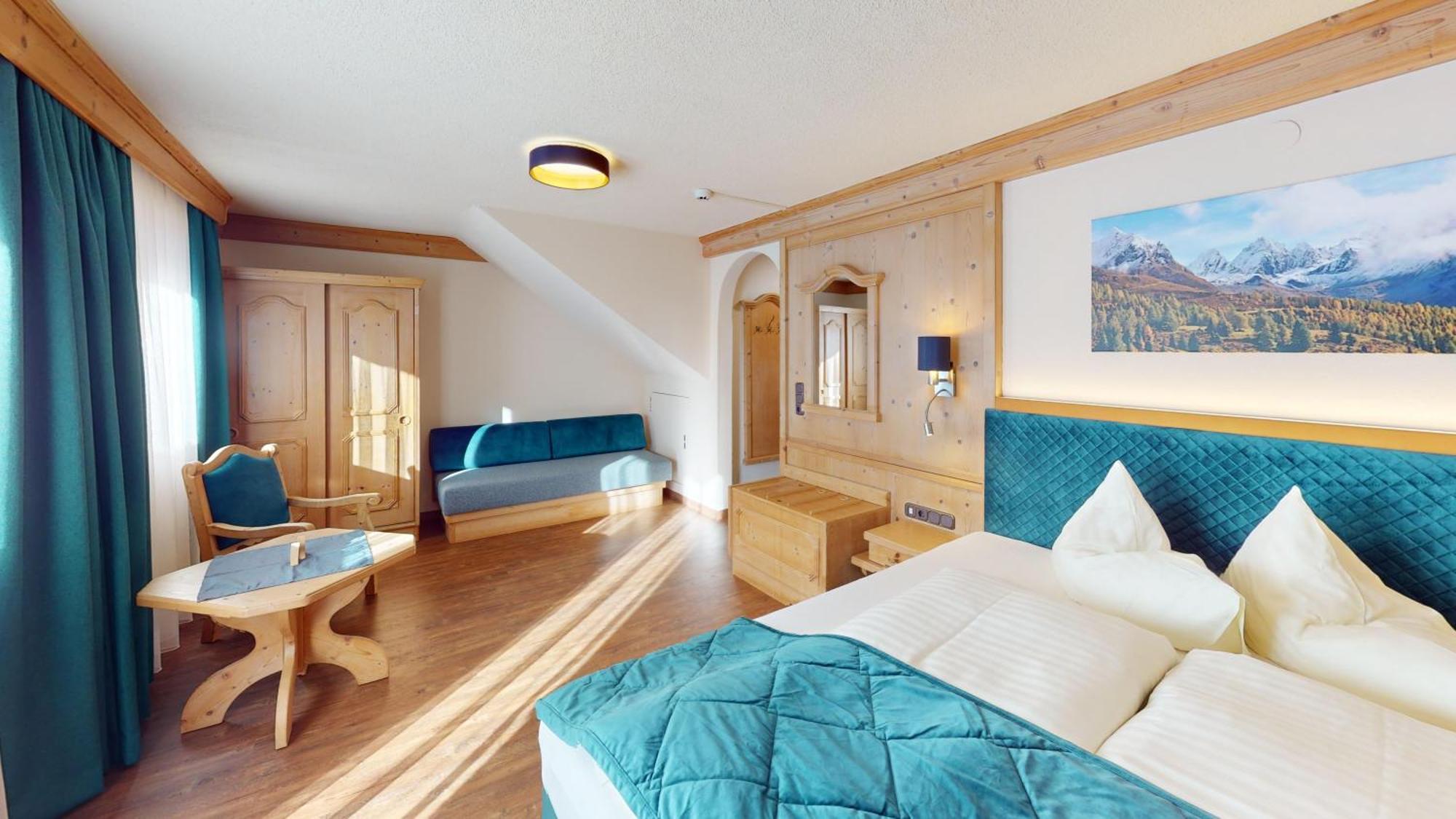 Hotel Haid Sankt Leonhard im Pitztal Bagian luar foto
