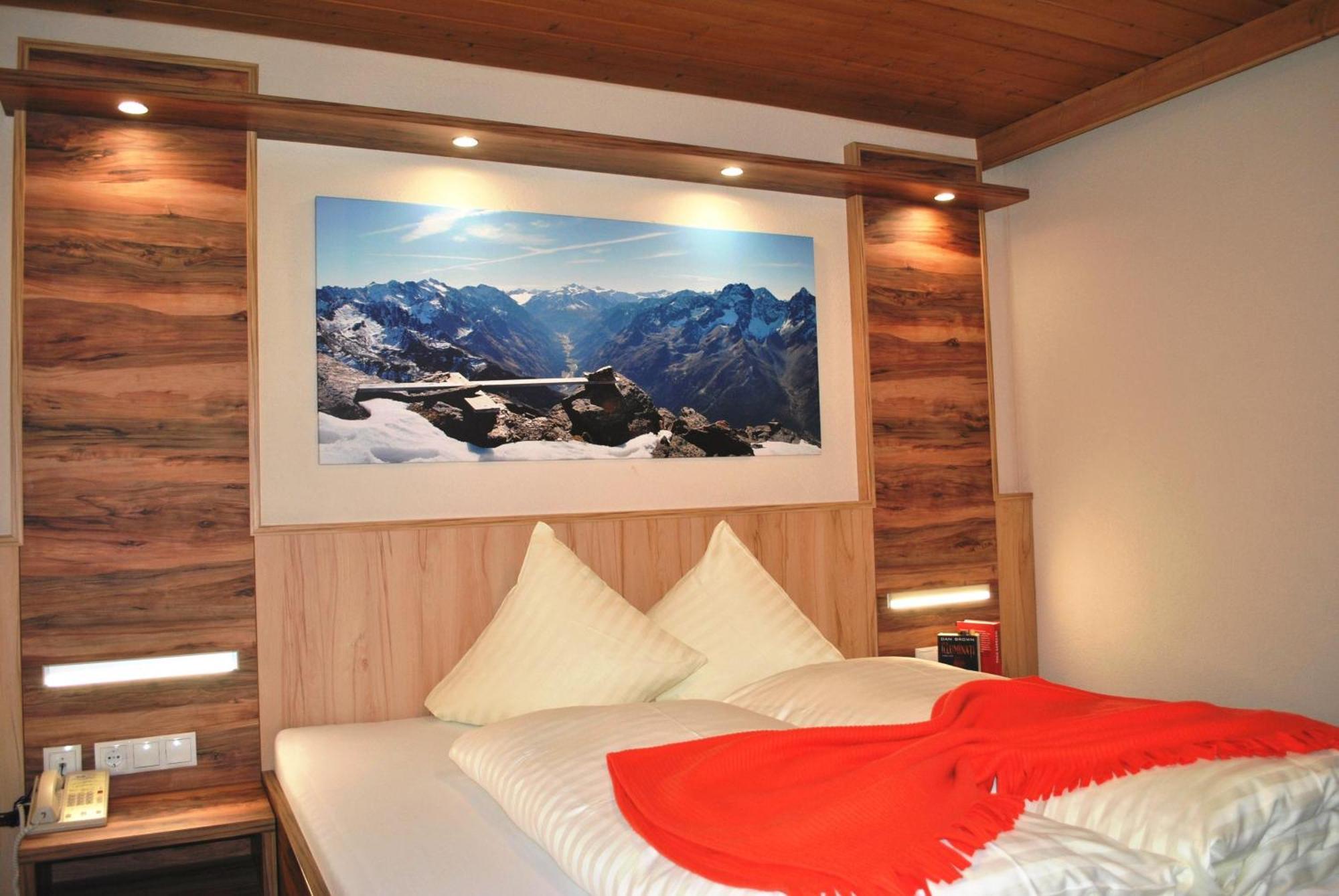 Hotel Haid Sankt Leonhard im Pitztal Bagian luar foto