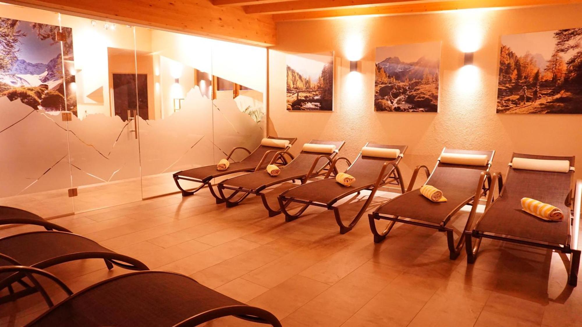 Hotel Haid Sankt Leonhard im Pitztal Bagian luar foto