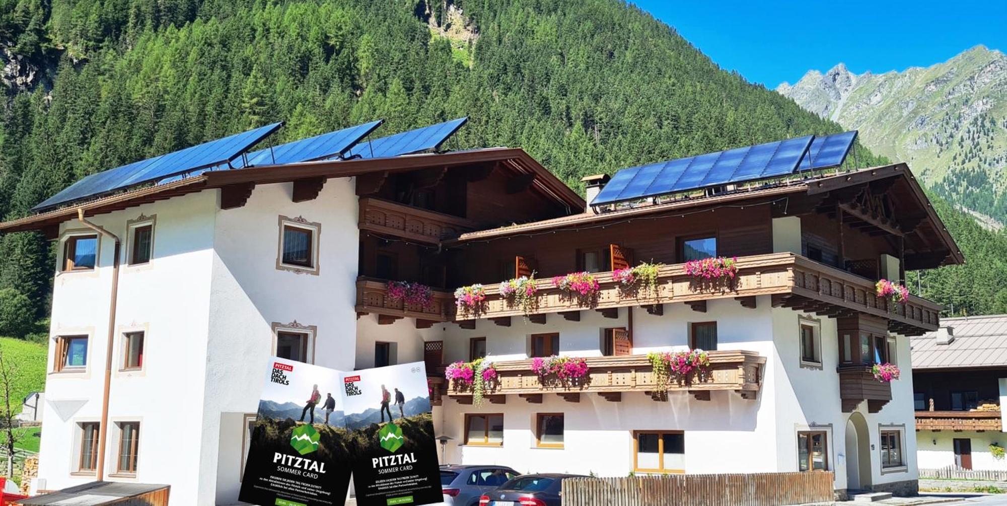 Hotel Haid Sankt Leonhard im Pitztal Bagian luar foto